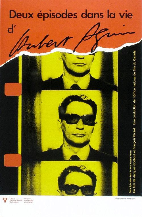 Two Episodes from the Life of Hubert Aquin 1979 official movie poster