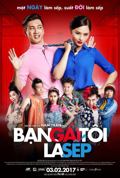 She's the Boss 2017 official movie poster