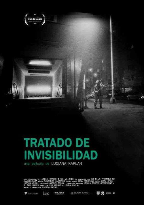 Tratado de Invisibilidad 2024 official movie poster