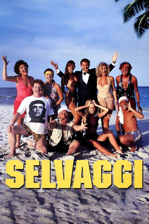 Savages 1995 official movie poster
