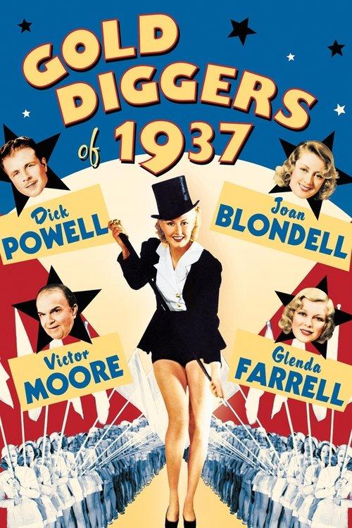 Gold Diggers of 1937 1936 official movie poster