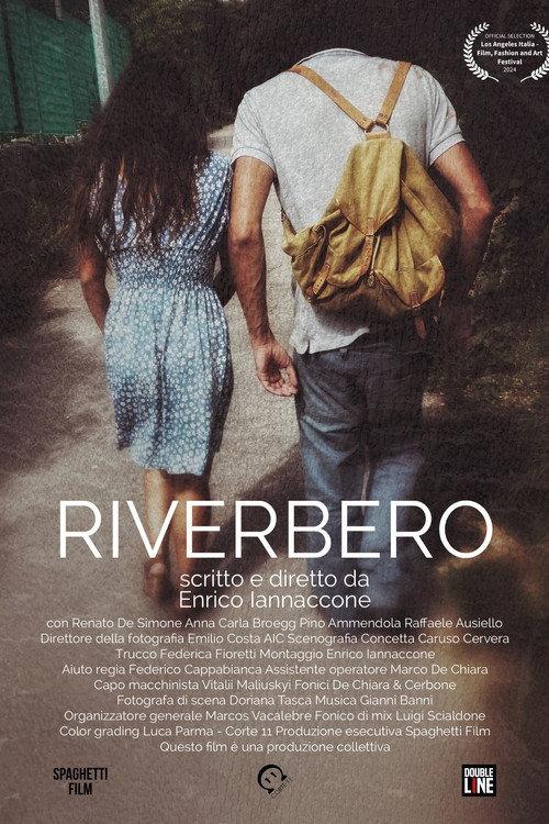 Riverbero 2024 official movie poster
