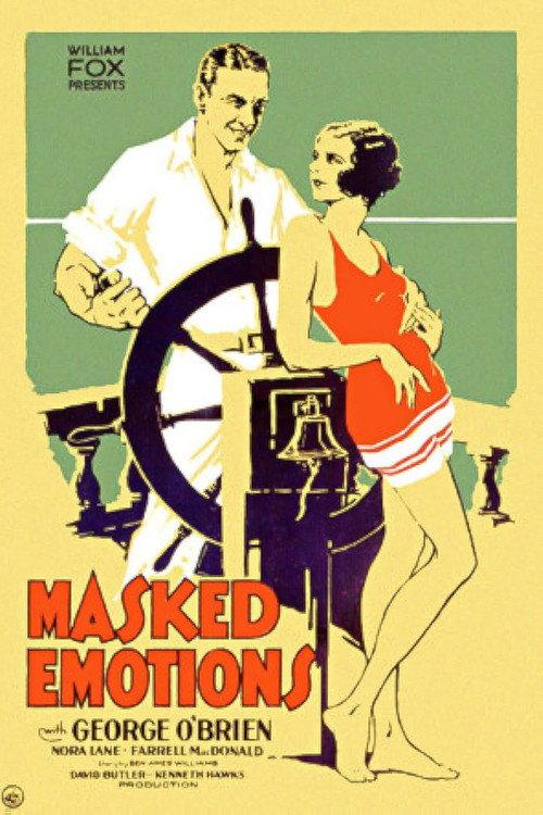 Masked Emotions 1929 official movie poster