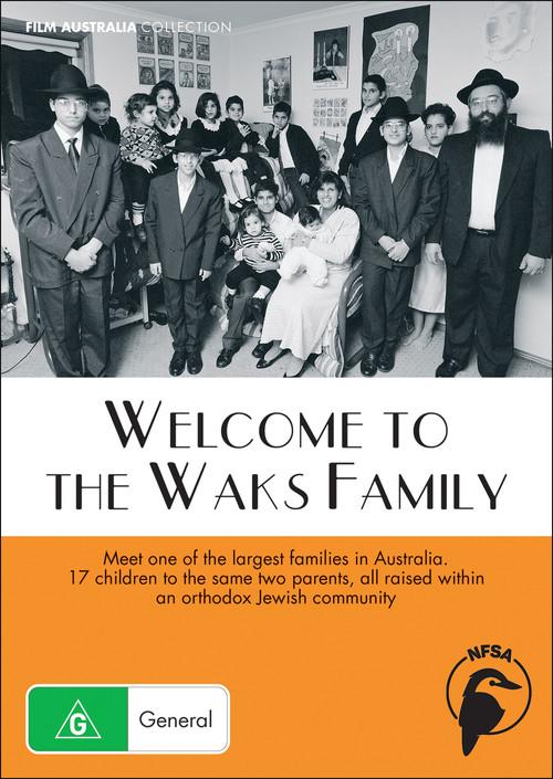 Welcome to the Waks Family 2003 official movie poster