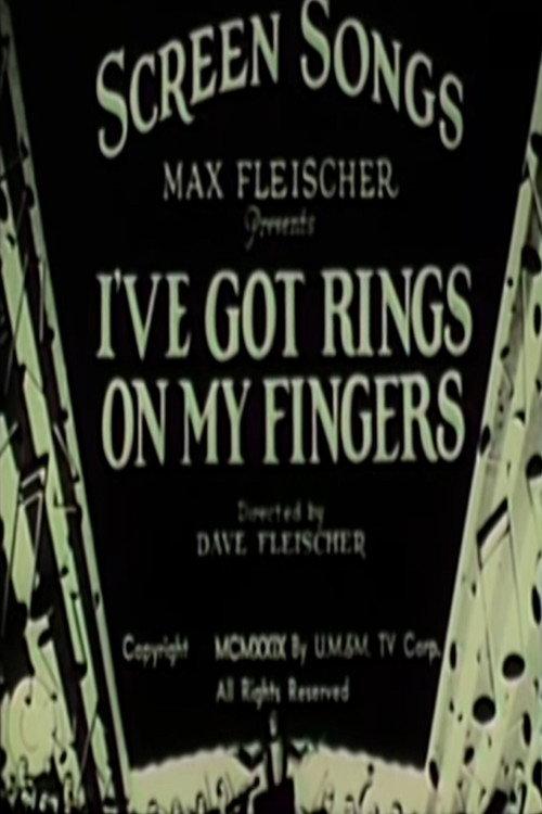 I've Got Rings on My Fingers 1929 official movie poster