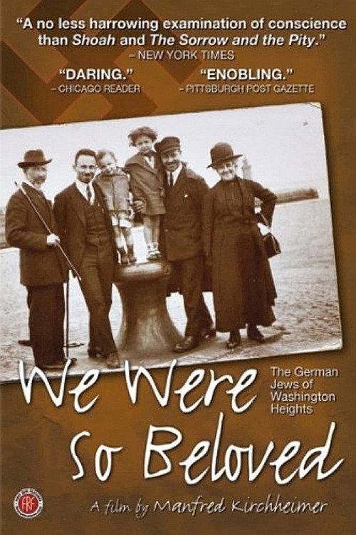 We Were So Beloved 1986 official movie poster