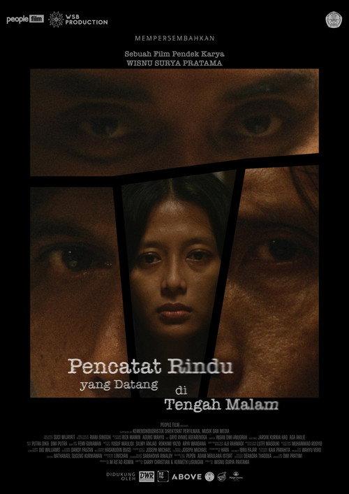 Pencatat Rindu Yang Datang di Tengah Malam 2023 official movie poster