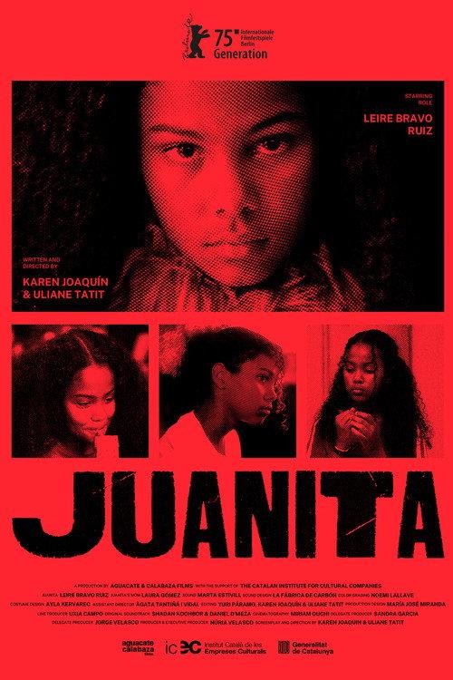 Juanita 2025 official movie poster