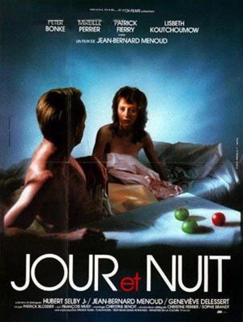 Jour et nuit 1986 official movie poster