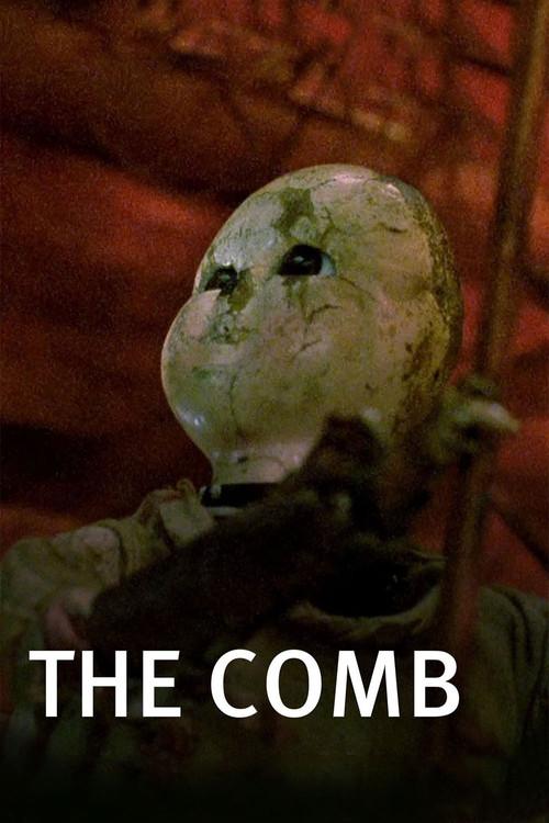 The Comb 1991 official movie poster