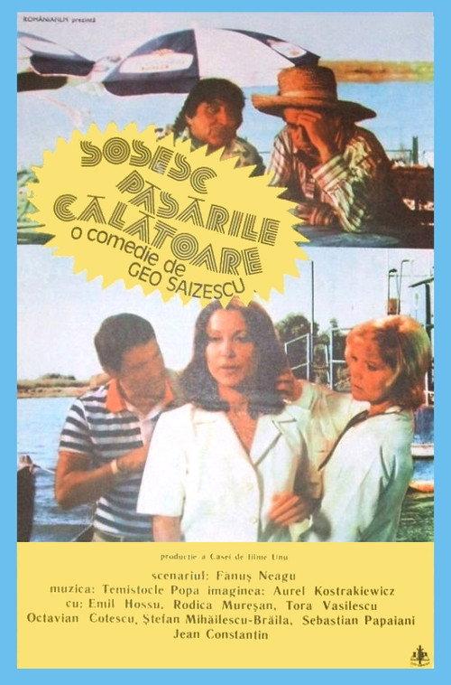 The Migrant Birds Are Coming 1984 official movie poster