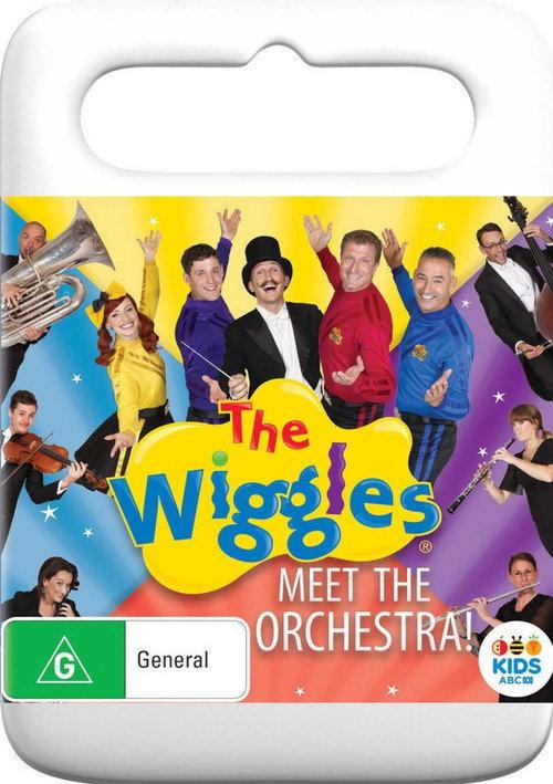 The Wiggles Meet The Orchestra 2015 official movie poster