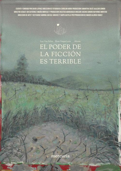 The Terrible Power of Fiction 2026 official movie poster