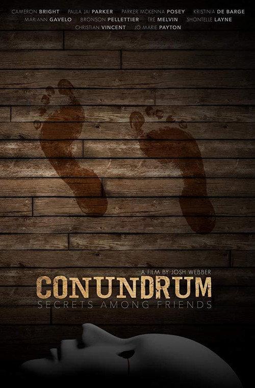 Conundrum: Secrets Among Friends 2023 official movie poster