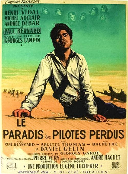 The Hell of Lost Pilots 1949 official movie poster