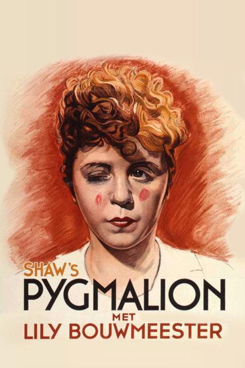 Pygmalion 1937 official movie poster