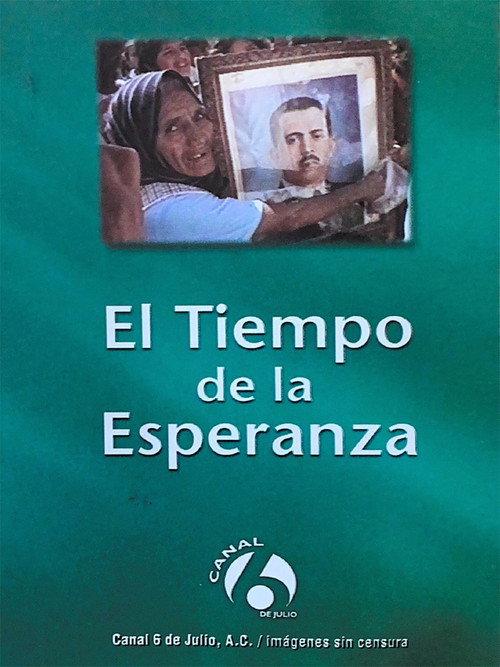 El tiempo de la esperanza 1988 official movie poster