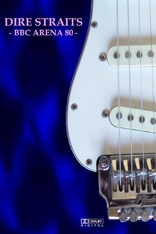 Arena: Dire Straits 1980 official movie poster