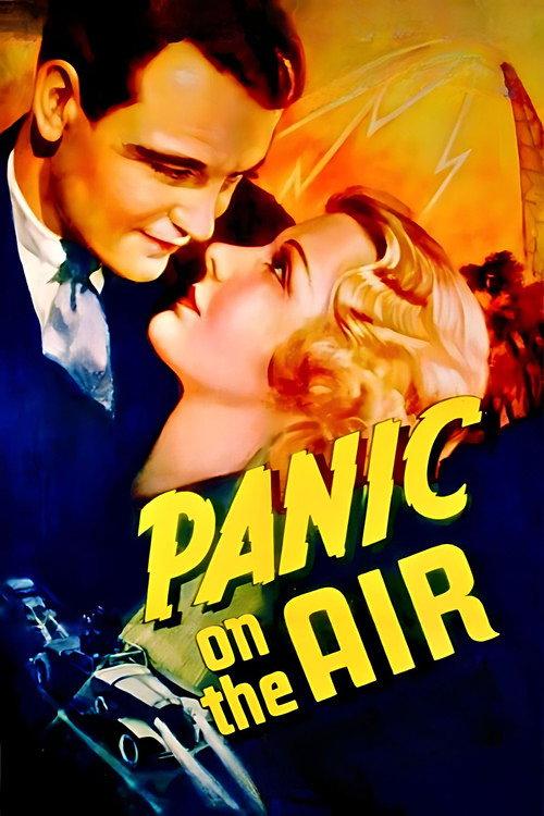 Panic on the Air 1936 official movie poster