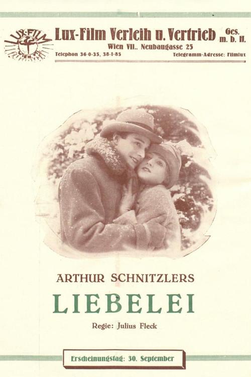 Liebelei 1927 official movie poster