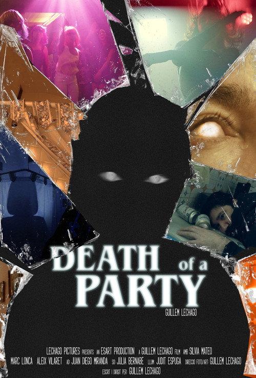 Death of a Party 2025 official movie poster