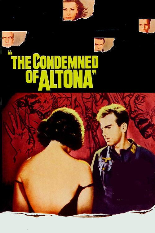 The Condemned of Altona 1962 official movie poster