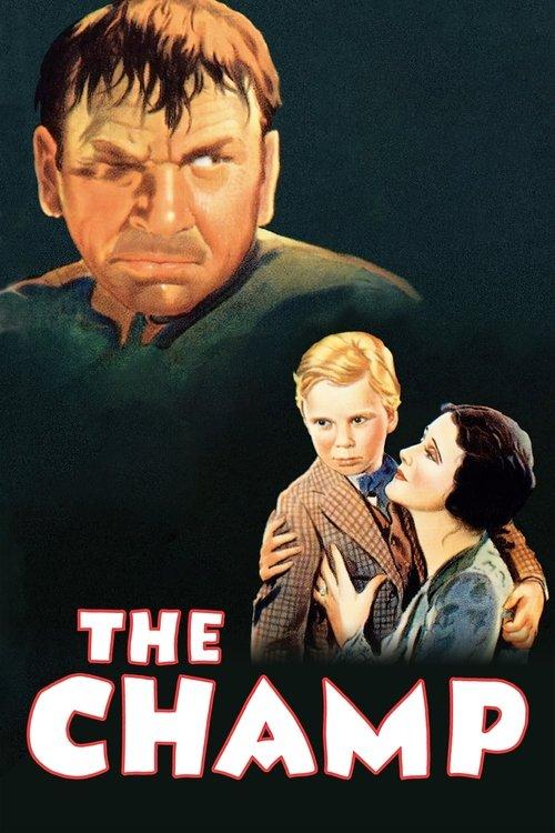 The Champ 1931 official movie poster