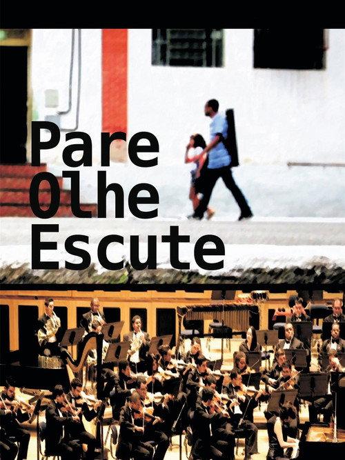 Pare, Olhe, Escute 2014 official movie poster