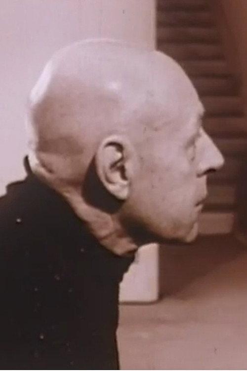 Autoportrait Dubuffet 1964 official movie poster