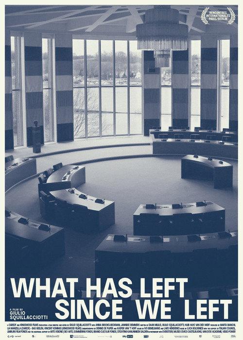 What has left since we left 2020 official movie poster