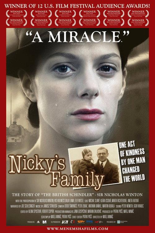 Nicky's Family 2011 official movie poster