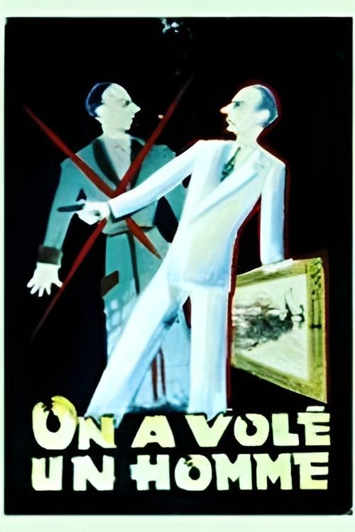 A Man Has Been Stolen 1934 official movie poster