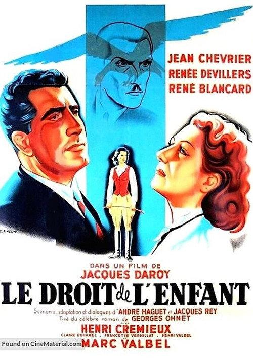 Le Droit de l'enfant 1949 official movie poster