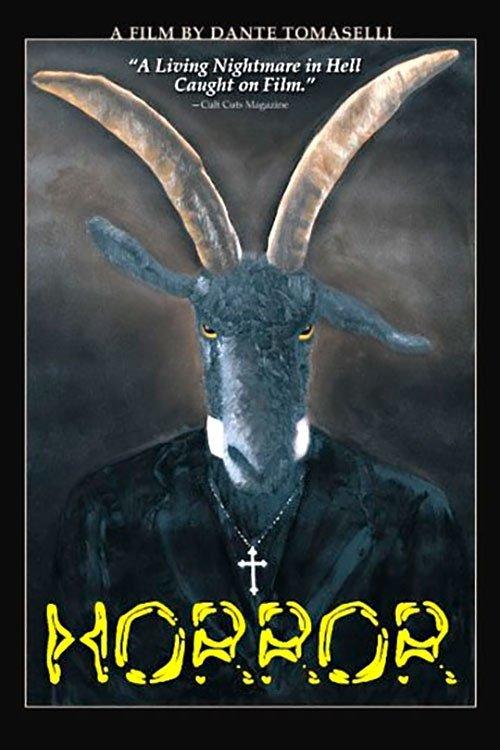 Horror 2003 official movie poster