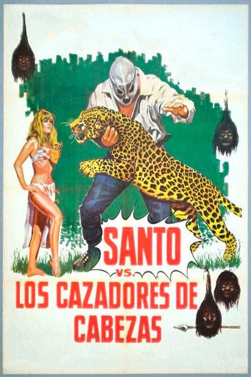 Santo vs. the Head Hunters 1971 official movie poster