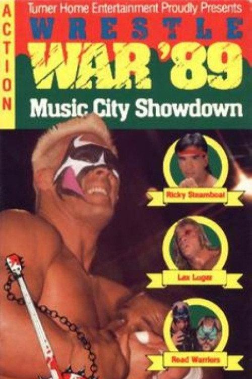 NWA WrestleWar 1989 1989 official movie poster