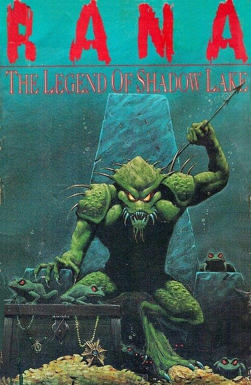 Rana: The Legend of Shadow Lake 1980 official movie poster