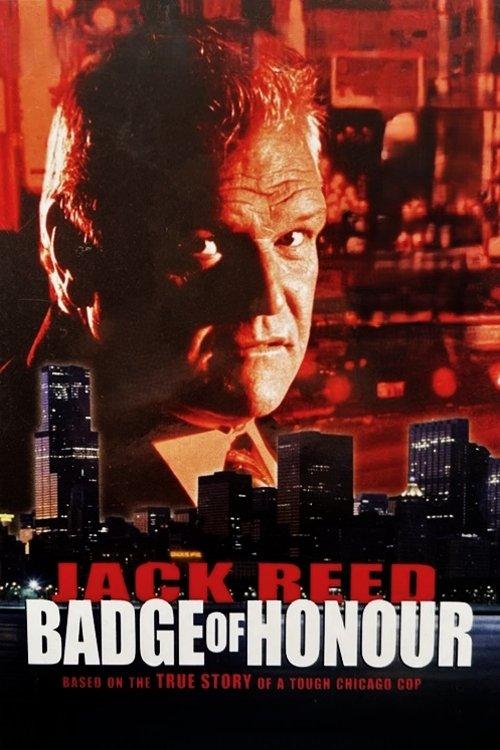 Jack Reed: Badge of Honor 1993 official movie poster