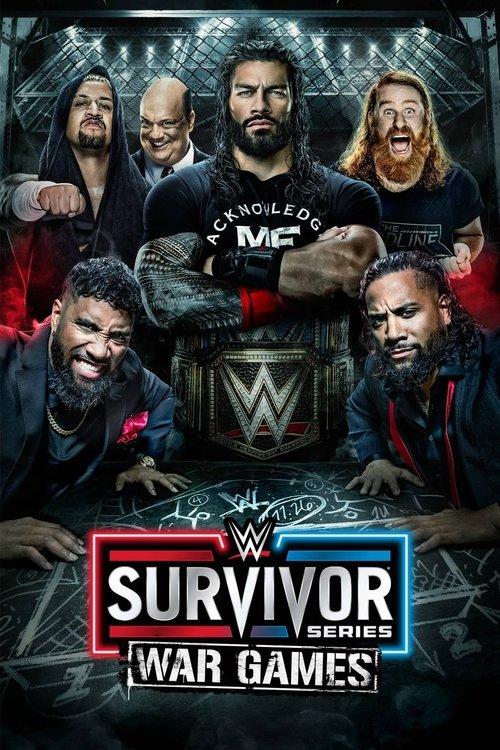 WWE Survivor Series: WarGames 2022 2022 official movie poster