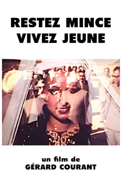 Restez mince vivez jeune 1978 official movie poster