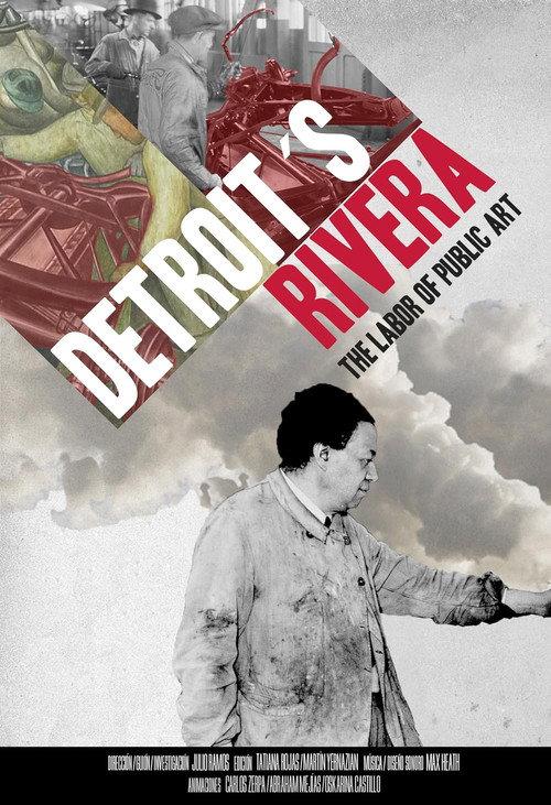 Detroit's Rivera 2017 official movie poster
