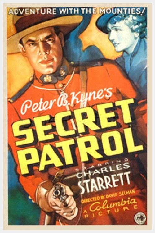 Secret Patrol 1936 official movie poster