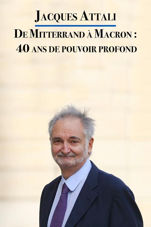 Jacques Attali – From Mitterrand to Macron : 40 years of Deep State 2021 official movie poster