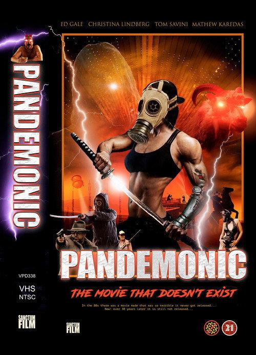 Pandemonic 2021 official movie poster