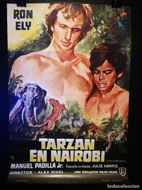 Tarzan and the Perils of Charity Jones 1971 official movie poster