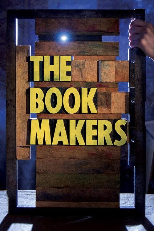 The Book Makers 2020 official movie poster