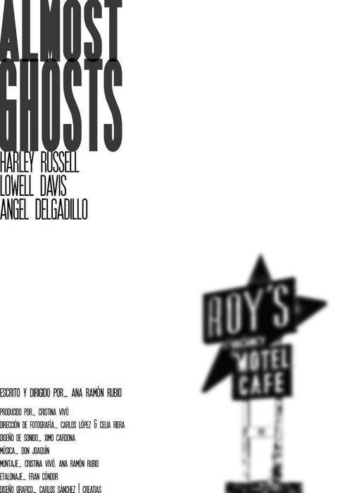 Almost Ghosts 2019 official movie poster