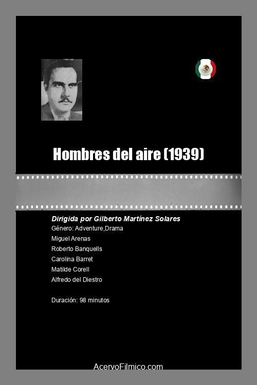 Hombres del aire 1939 official movie poster