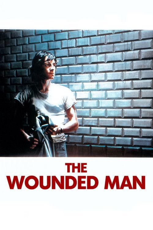 The Wounded Man 1983 official movie poster