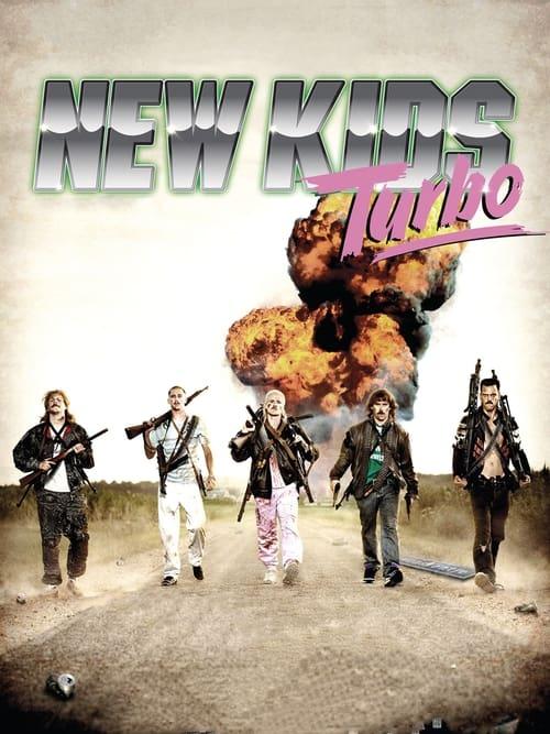 New Kids Turbo 2010 official movie poster